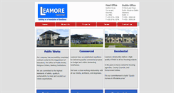 Desktop Screenshot of leamoreconstruction.com